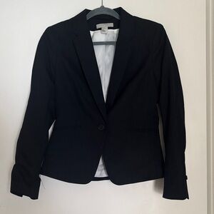 H&M Elegant Navy Blue Blazer